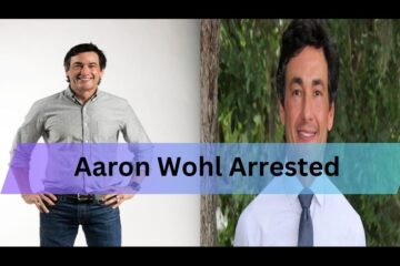 Dr. Aaron Wohl Arrested