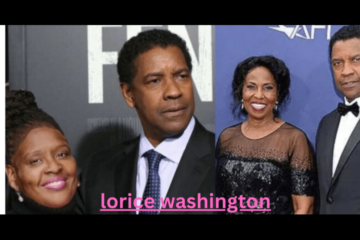 Lorice Washington, Denzel Washington's Sister