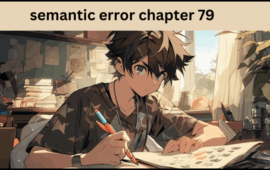 Semantic Error Chapter 79: Revealed – The Twists and Turns of Today’s Update