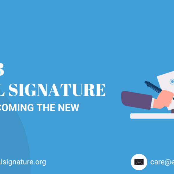 The Rise of Digital Signatures