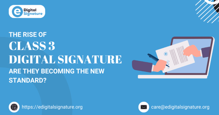 The Rise of Digital Signatures