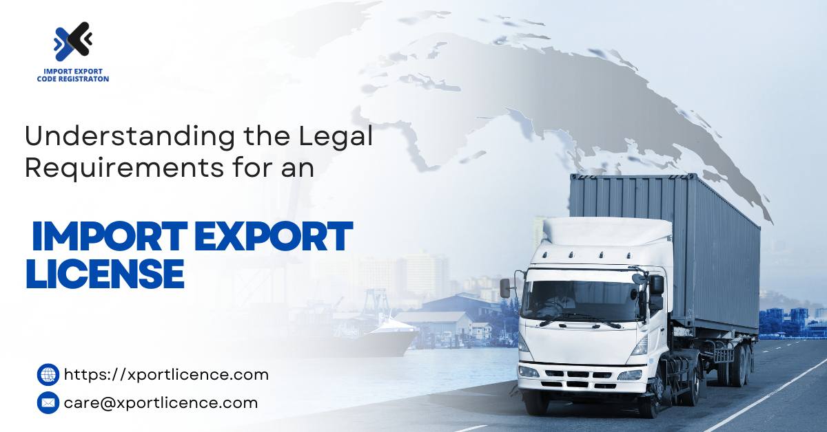 import-export license