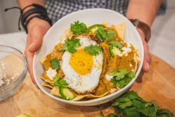 Celebrating Chilaquiles A Taste of Mexican Tradition