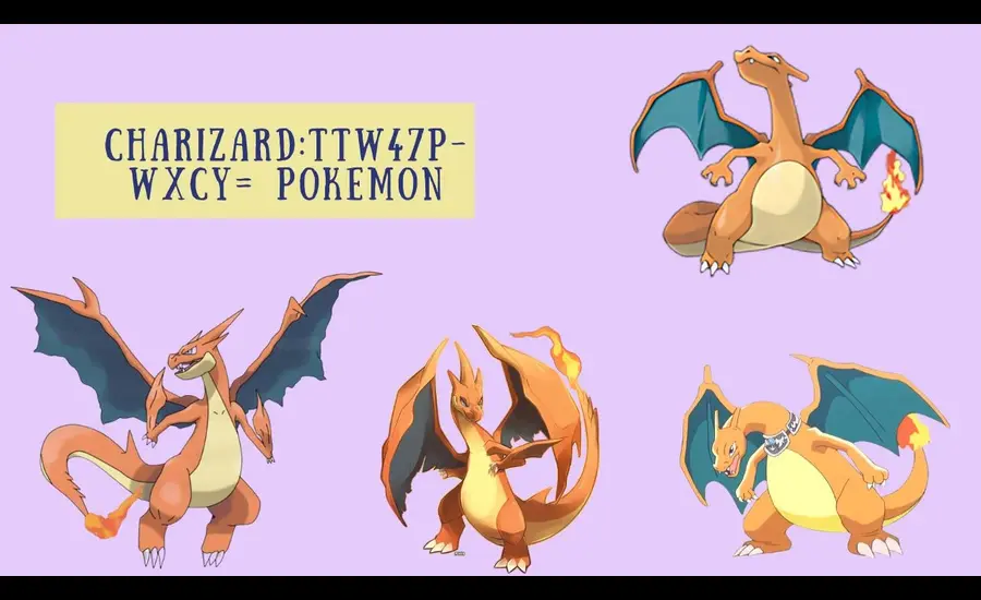 Charizard:ttw47p-wxcy= pokemon: The Ultimate Guide to this Iconic Pokémon