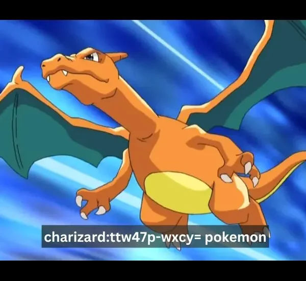 Charizard:ttw47p-wxcy= pokemon: The Ultimate Guide to this Iconic Pokémon