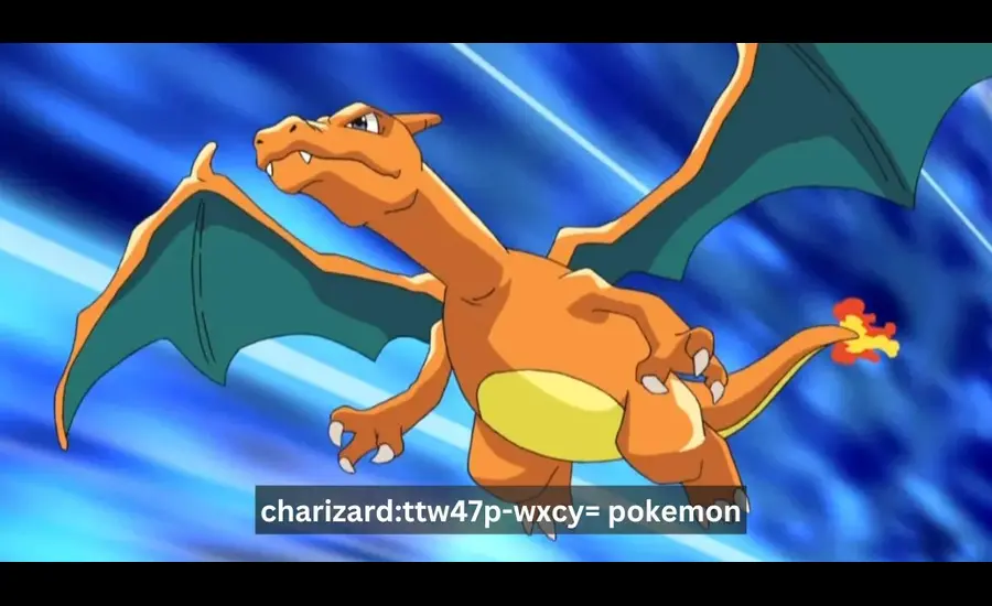 Charizard:ttw47p-wxcy= pokemon: The Ultimate Guide to this Iconic Pokémon