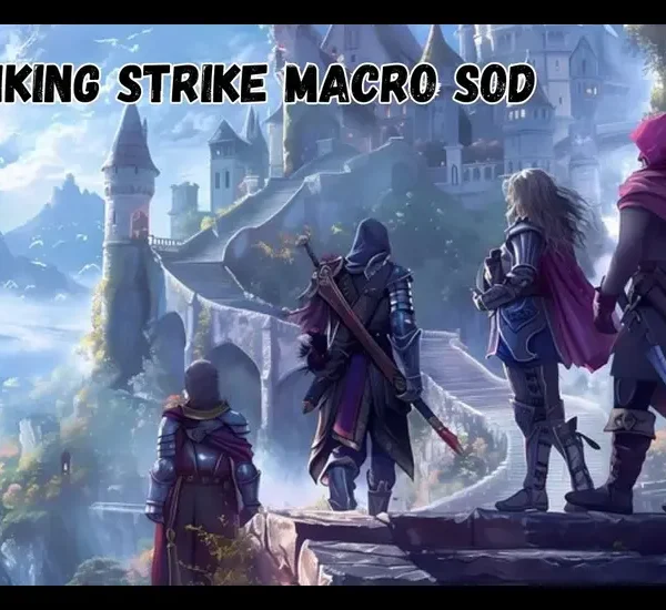 Flanking Strike Macro SOD A Comprehensive Guide for Gamers