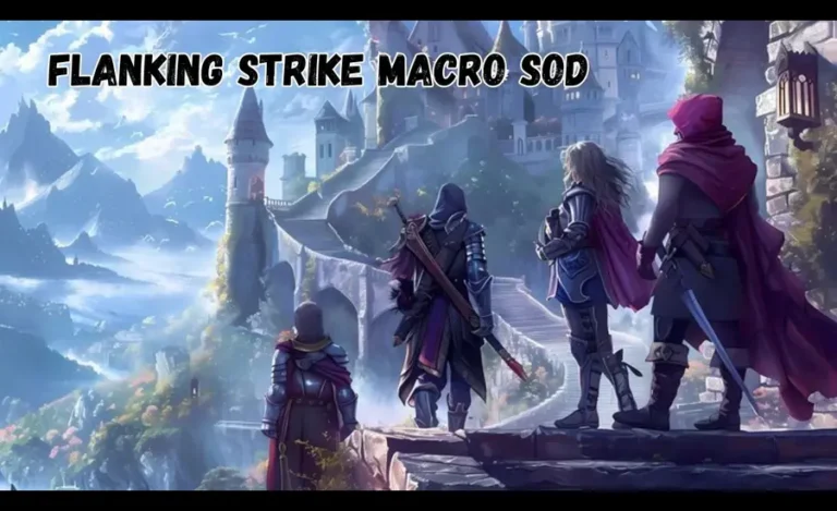 Flanking Strike Macro SOD A Comprehensive Guide for Gamers