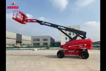 Hered Revolutionizing Heights with Mobile Aerial Work Platforms