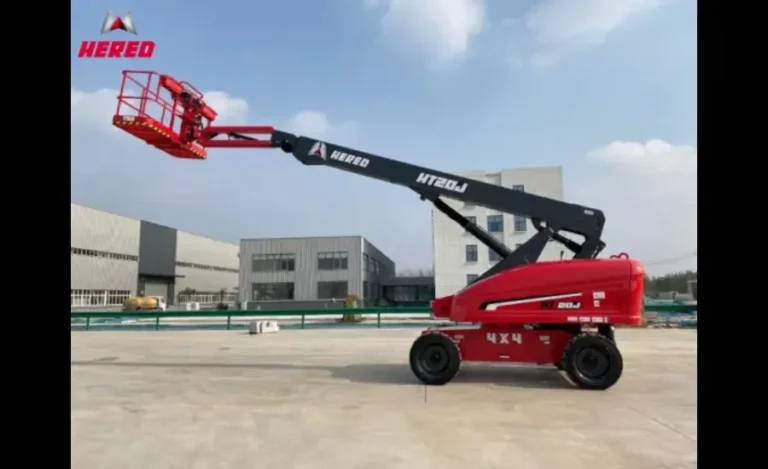 Hered Revolutionizing Heights with Mobile Aerial Work Platforms