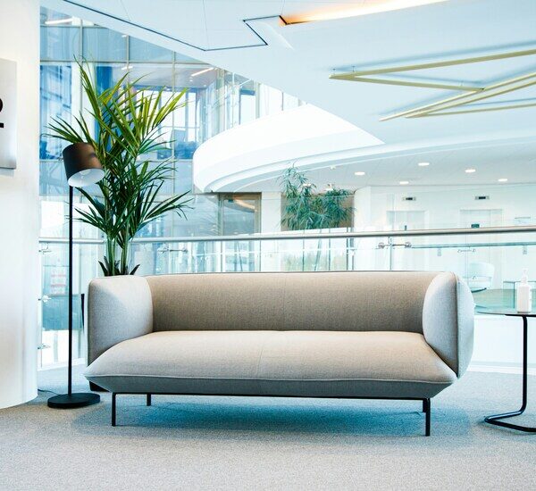 Office Sofas A Guide to Comfort, Style, and Functionality