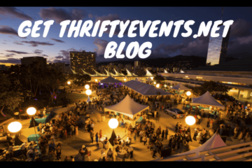 Posts ThriftyEvents.net – Features and Tools Offered