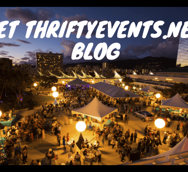 Posts ThriftyEvents.net – Features and Tools Offered