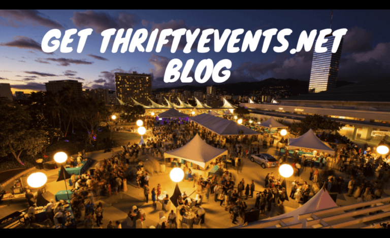 Posts ThriftyEvents.net – Features and Tools Offered