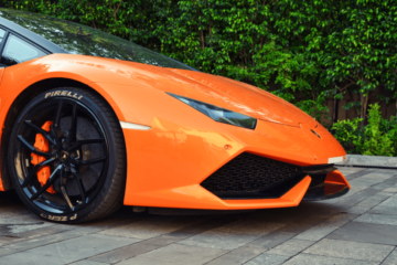 Safety Tips & Guidelines for Self Driving a Lamborghini Rental in Dubai