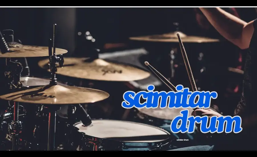 Scimitar Drum A Blend of Tradition and Innovation