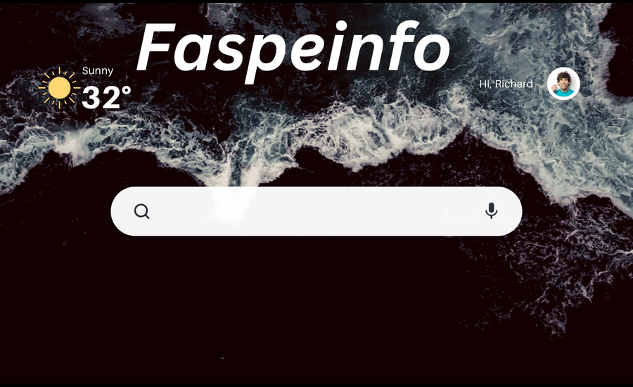 Search on Faspeinfo A Modern Search Engine for Information