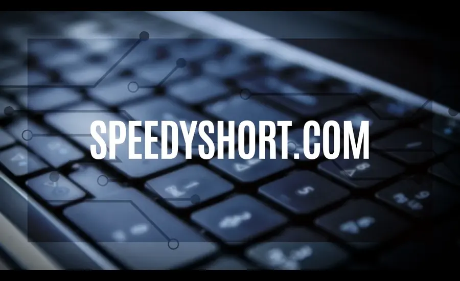 SpeedyShort.com Your Go-To URL Shortener