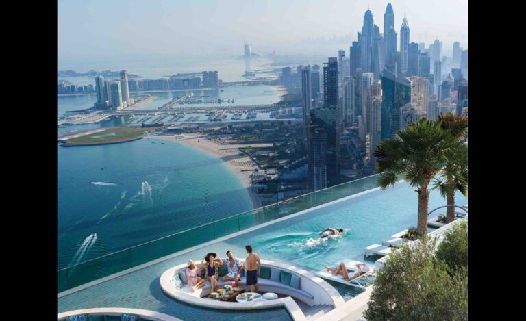 Swim in Style Trendiest Poolside Spots in Dubai for 2024