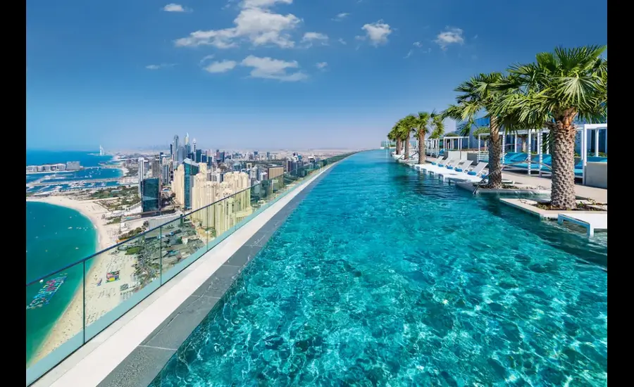 Swim in Style Trendiest Poolside Spots in Dubai for 2024