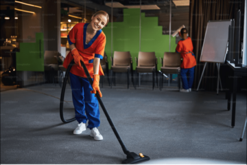 The Art of Clean Elevating Workspaces with Professional Janitorial Services