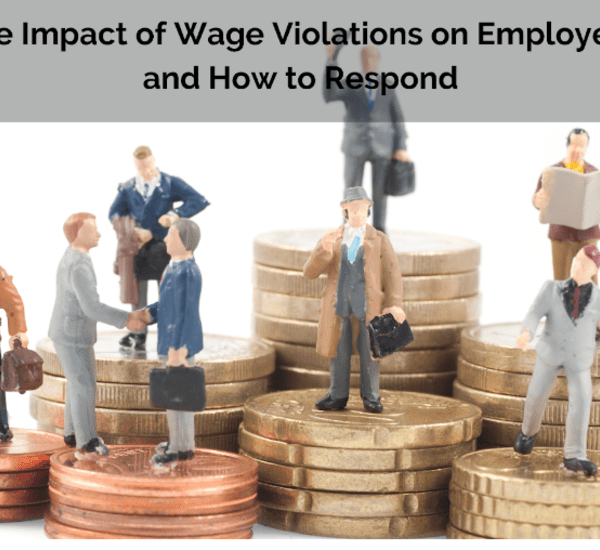 The Impact of Wage Violations on Employees and How to Respond