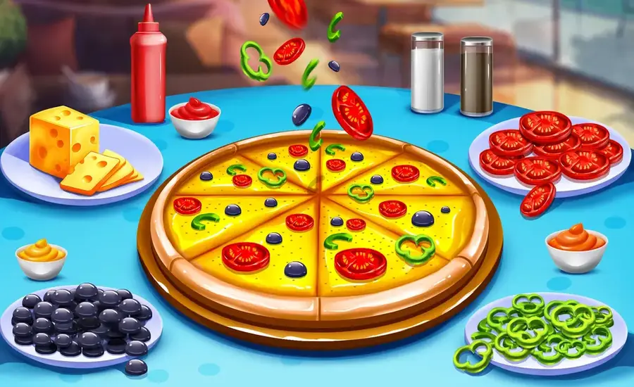 The Pizza Edition Games Sizzling Fun for Foodies