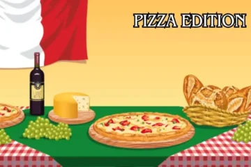 The Pizza Edition Games Sizzling Fun for Foodies