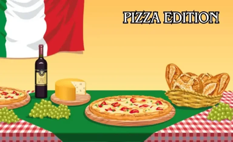 The Pizza Edition Games Sizzling Fun for Foodies