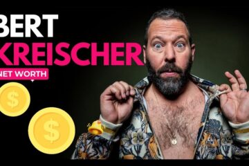 The Rise of Bert Kreischer Net Worth From Tampa Roots to Comedy Stardom