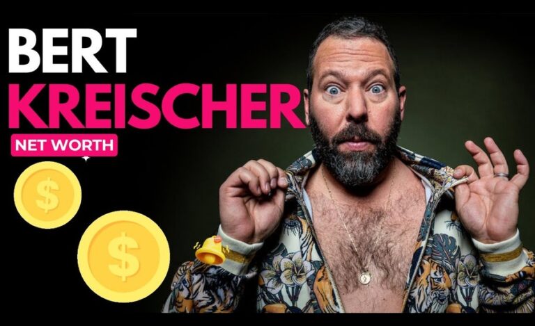 The Rise of Bert Kreischer Net Worth From Tampa Roots to Comedy Stardom