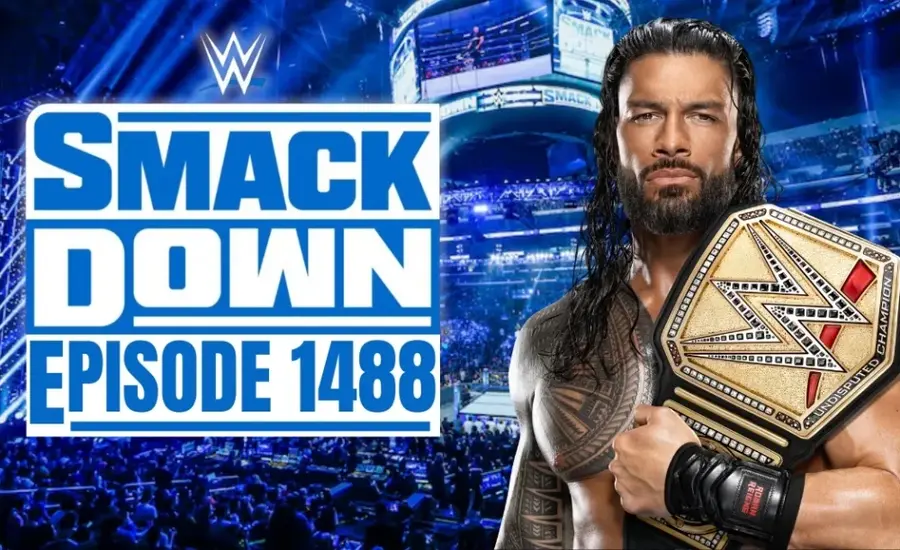 Unleashing the Drama WWE SmackDown Episode 1488 Recap and Highlights