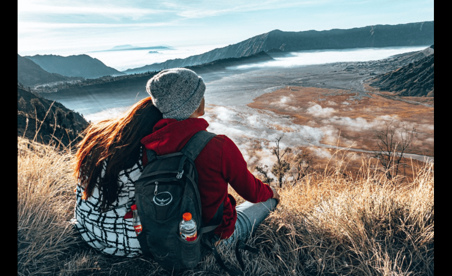 Worldwide Destinations for  Mountain Adventures for Couples