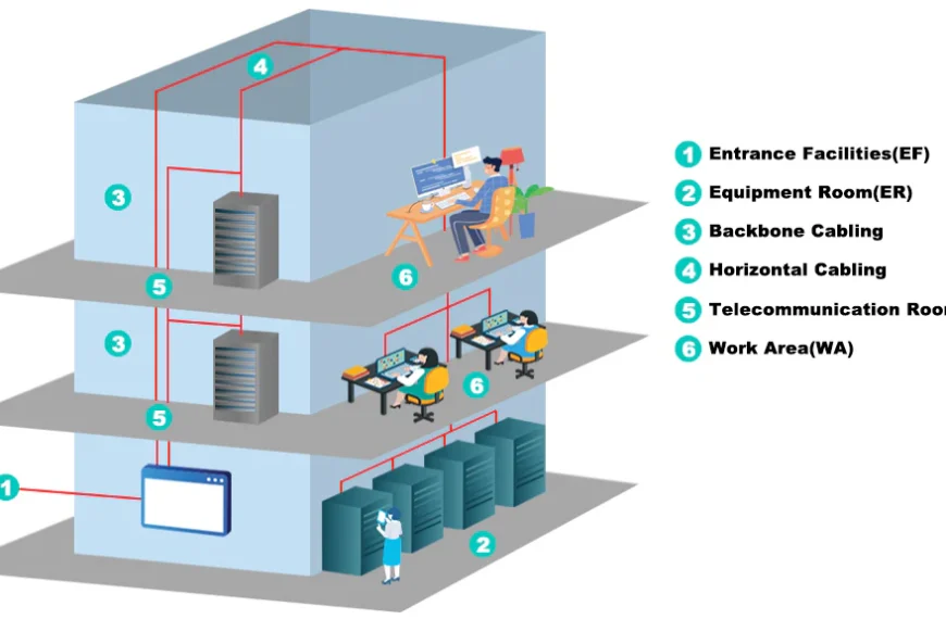 Structured Cabling and Fiber Optics: The Backbone of a Reliable and Future-Proof Network