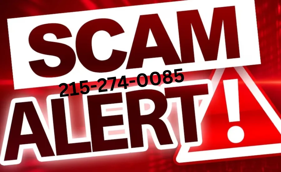 215-274-0085 Protecting Yourself from Phone Scams