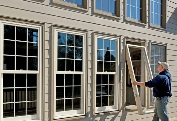 Enhancing Energy Efficiency with New Window Installations