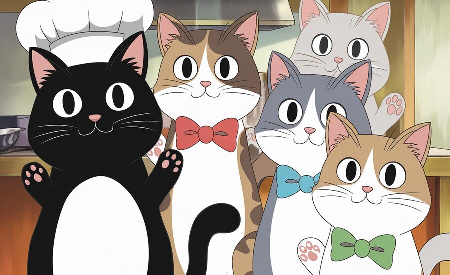 Anime Exploring the Fascinating Role of Feline Characters