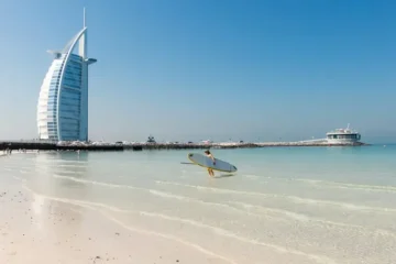 Best Beaches in the UAE for Adventure Seekers