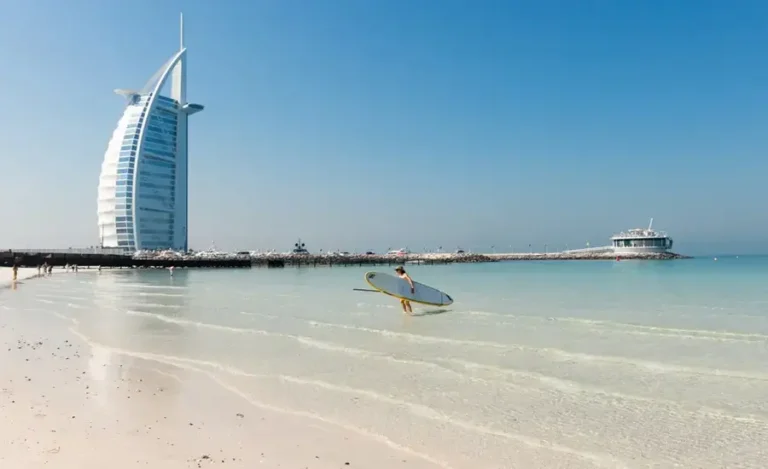 Best Beaches in the UAE for Adventure Seekers