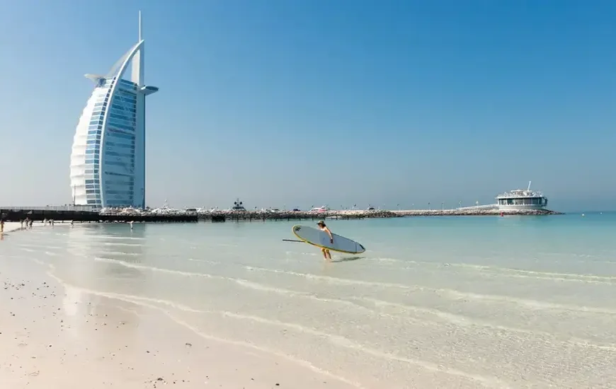 Best Beaches in the UAE for Adventure Seekers