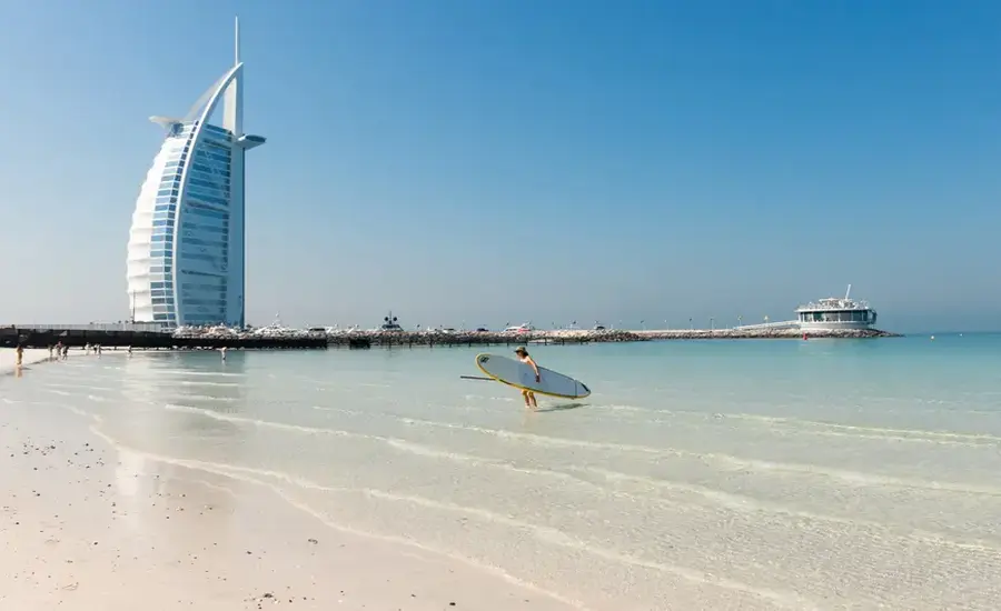 Best Beaches in the UAE for Adventure Seekers