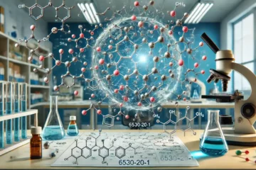 Comprehensive Analysis of Compound 6530-20-1 Metabolites