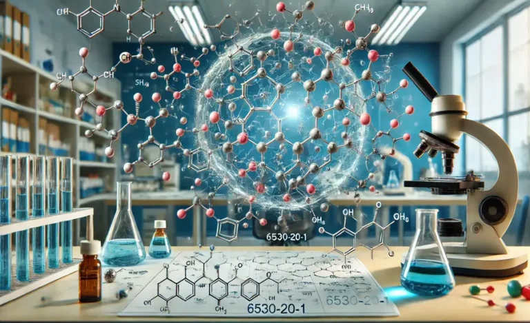 Comprehensive Analysis of Compound 6530-20-1 Metabolites