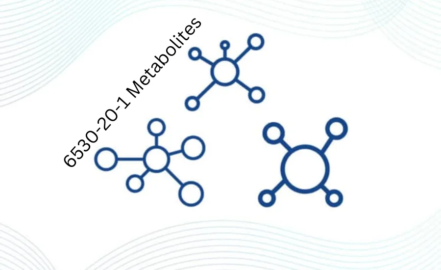 Comprehensive Analysis of Compound 6530-20-1 Metabolites