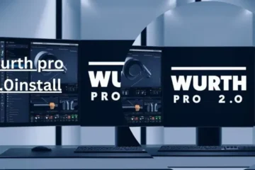 Comprehensive Guide to Installing the Würth Pro 2.0 Software