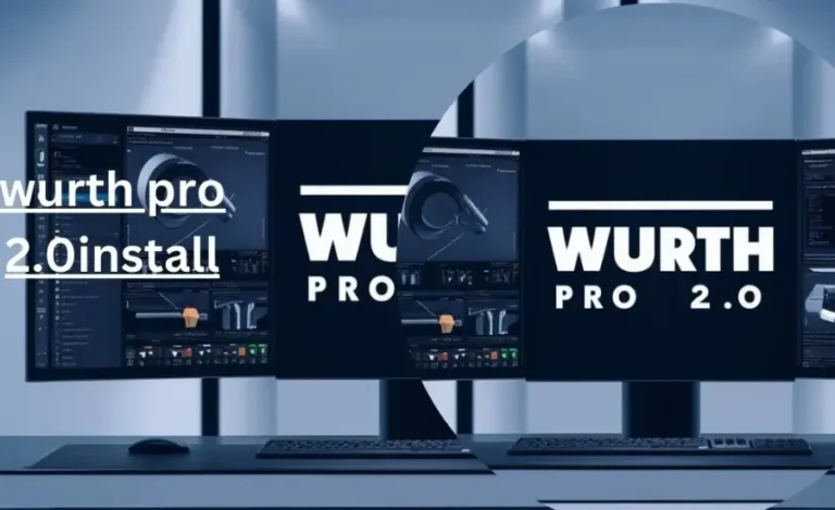 Comprehensive Guide to Installing the Würth Pro 2.0 Software