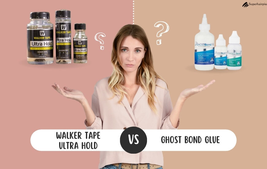 Difference Between Ghost Bond Glue vs Walker Tape Ultra Hold