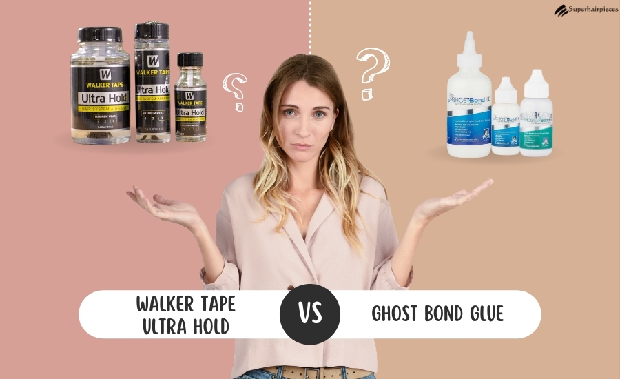 Difference Between Ghost Bond Glue vs Walker Tape Ultra Hold