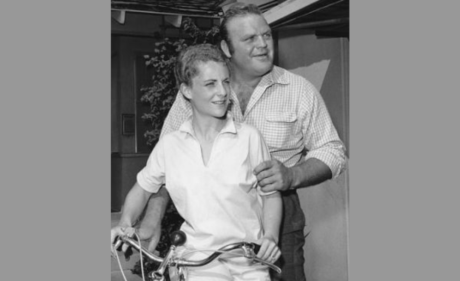 Dolphia Parker-The Life and Legacy of Dan Blocker Devoted Wife