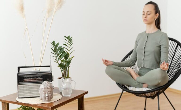 Enhancing Wellness with Chair Yoga Apps A Convenient Path to Fitness